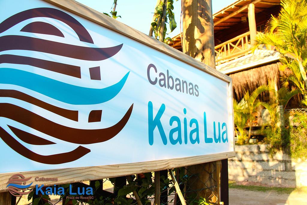 Pousada Cabanas Kaia Lua Praia do Rosa Kültér fotó