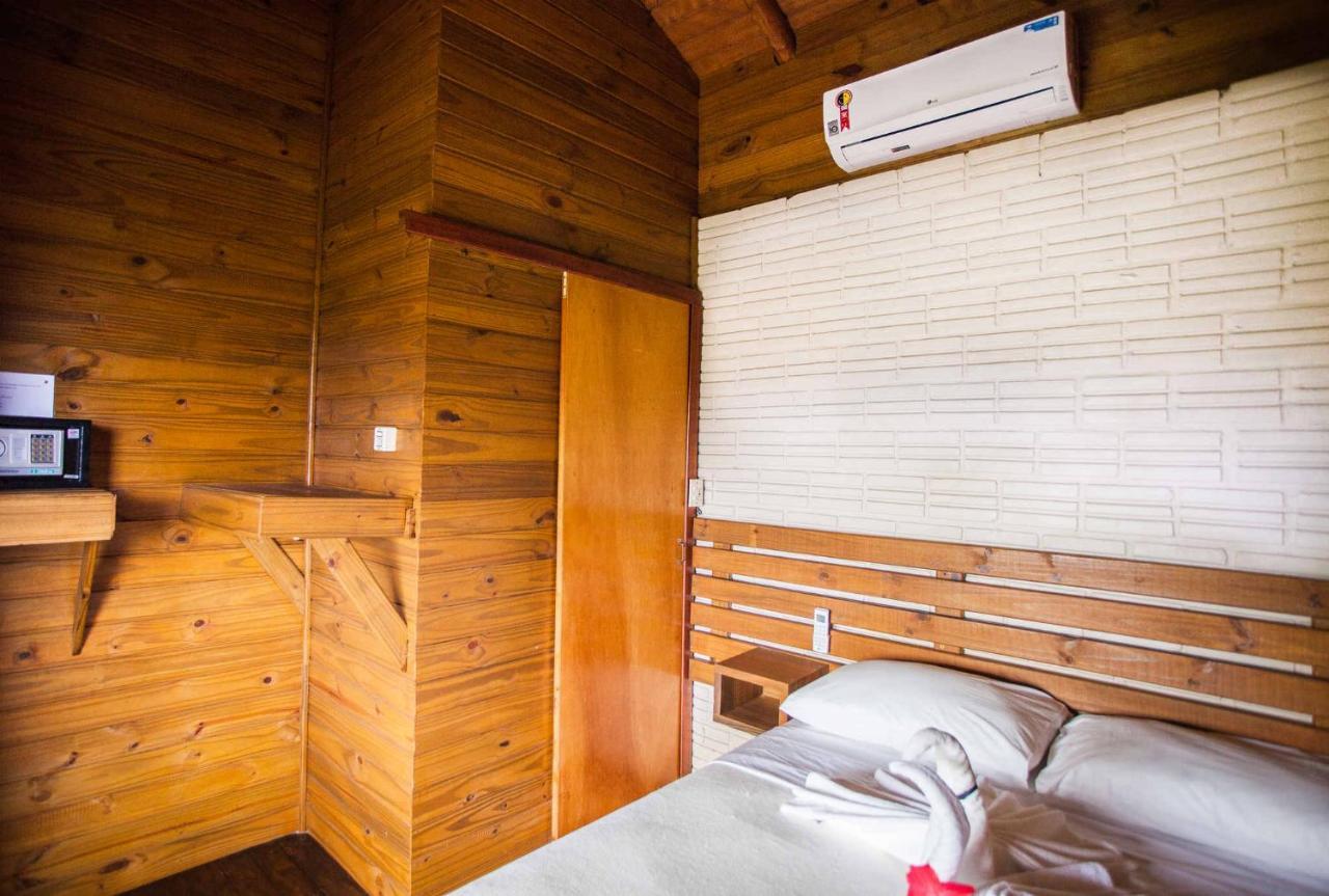 Pousada Cabanas Kaia Lua Praia do Rosa Kültér fotó