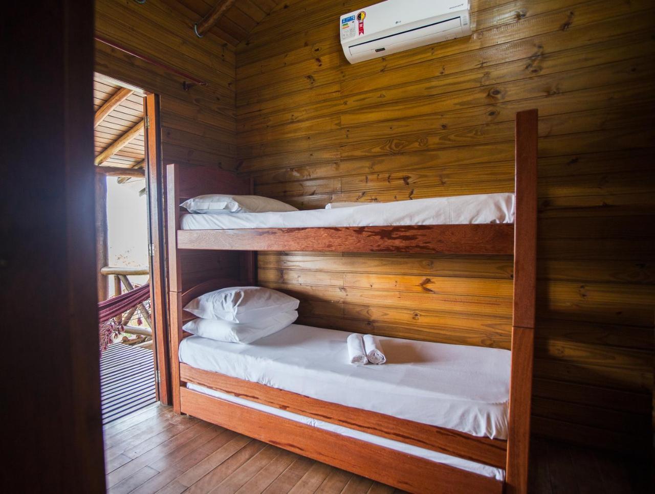 Pousada Cabanas Kaia Lua Praia do Rosa Kültér fotó