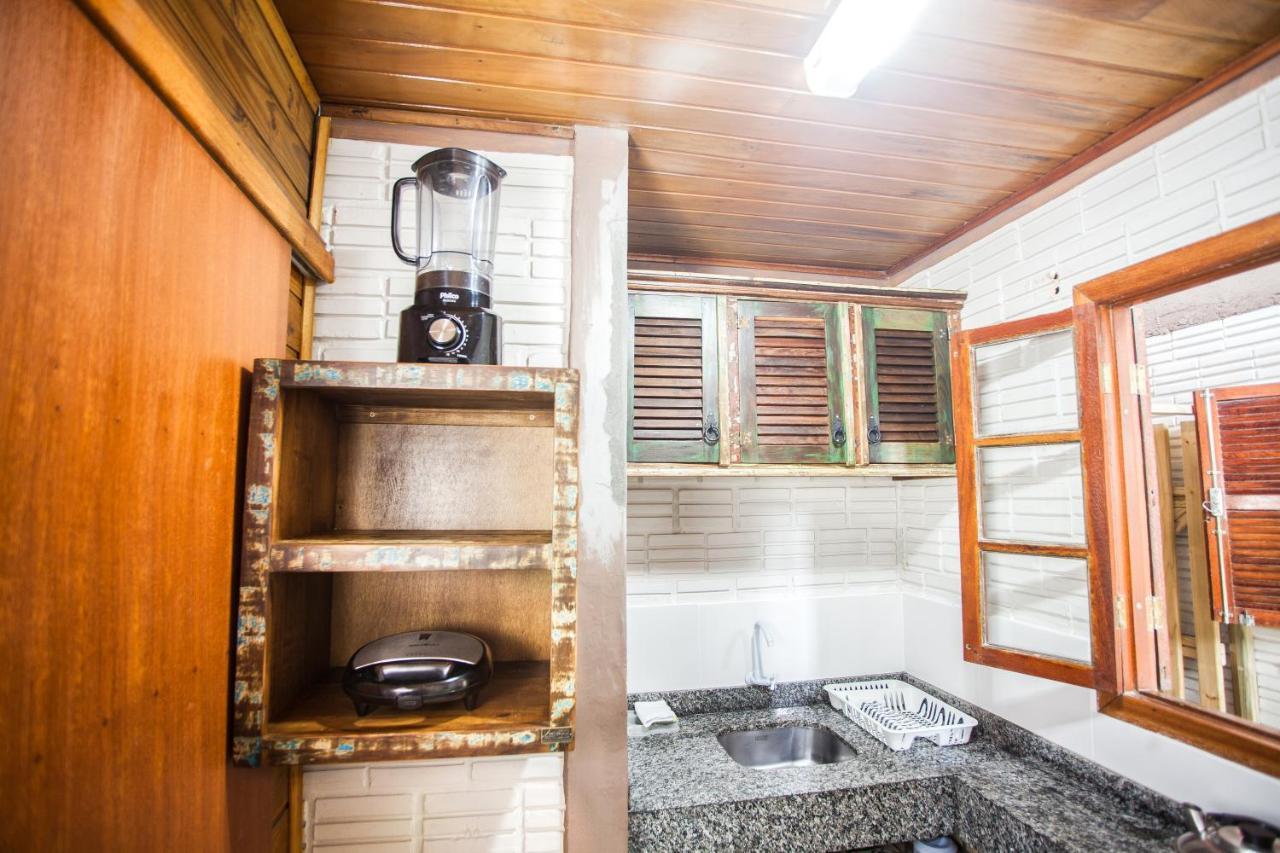 Pousada Cabanas Kaia Lua Praia do Rosa Kültér fotó