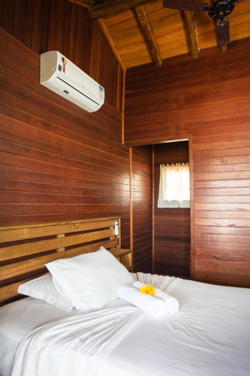 Pousada Cabanas Kaia Lua Praia do Rosa Kültér fotó